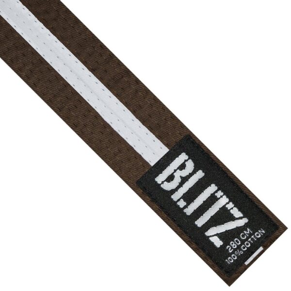 4ccf6093 colour belt white stripe brown white 1