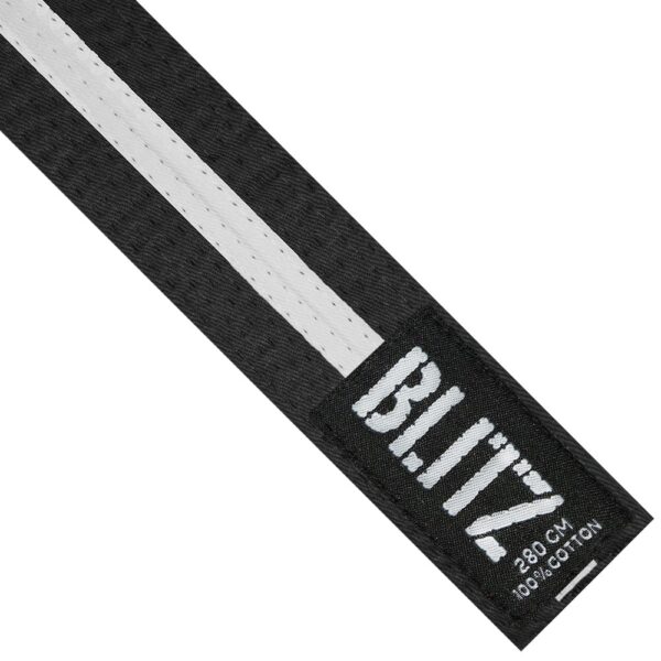 50c16455 colour belt white stripe black white 1