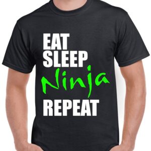 7efe637e eat sleep ninja repeat front