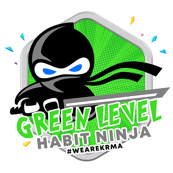 Green Level Habit Ninja Badge 1