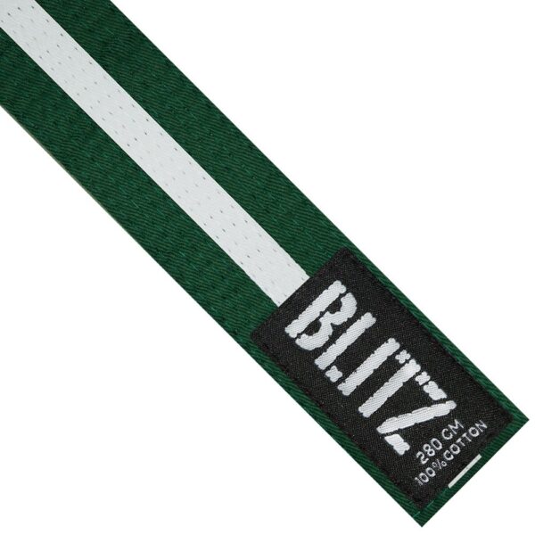 c7c898d9 colour belt white stripe green white