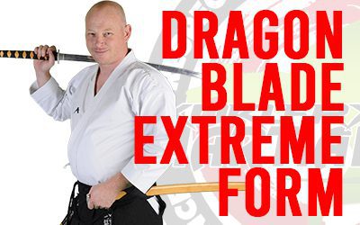 Dragon Blade Exteme Badge