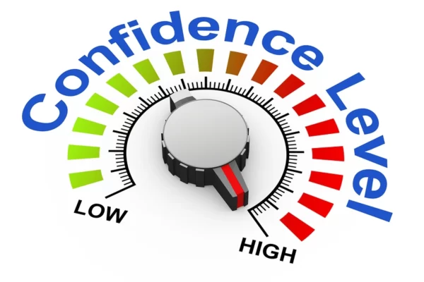 bigstock D Knob Confidence Level