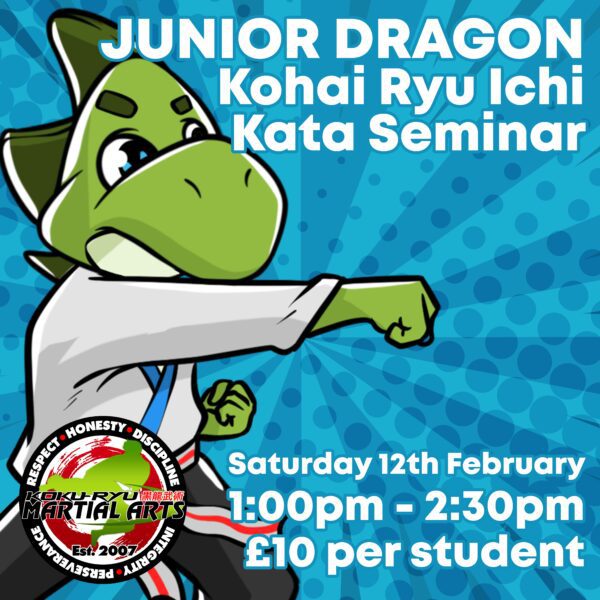 Junior Dragon Kohai Ryu Ichi Seminar scaled