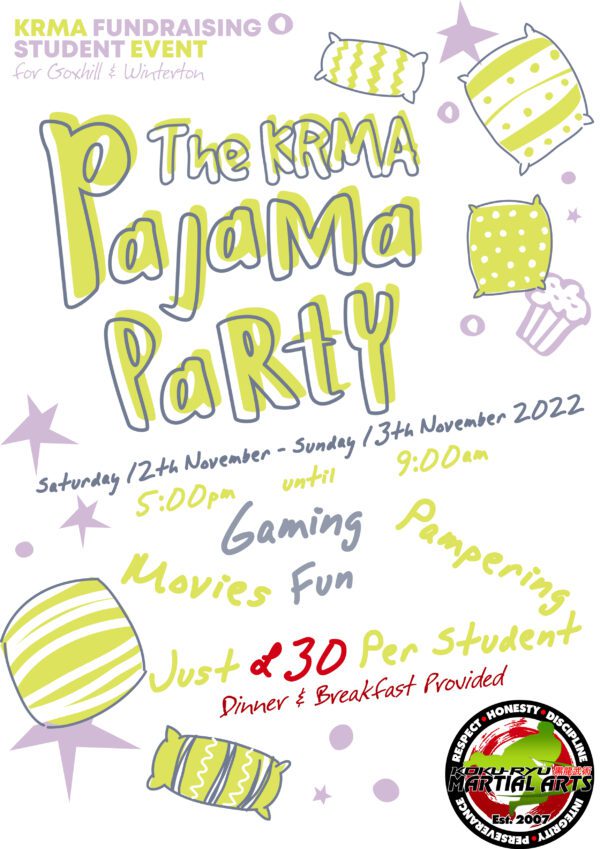 The KRMA Pajama Party 1 scaled