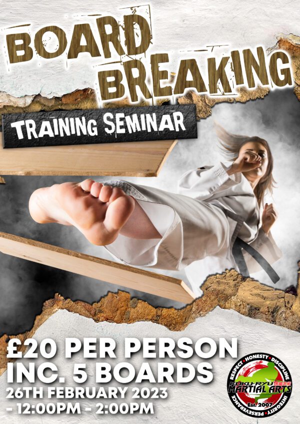 Board Breaking Seminar scaled