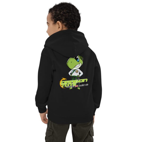 kids hoodie jet black back 63e2582149b0c