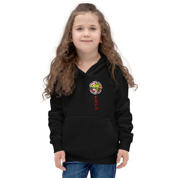 kids hoodie jet black front 63e257eddcde7