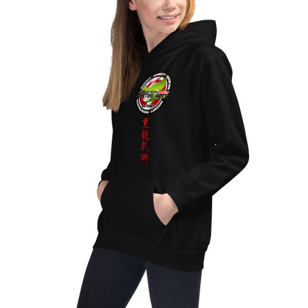 kids hoodie jet black left front 63e25721ba445