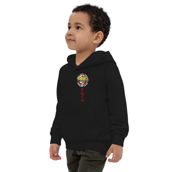 kids hoodie jet black left front 63e25821499b9