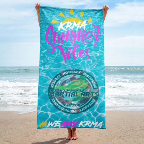 sublimated towel white 30x60 beach 63e24b063993d