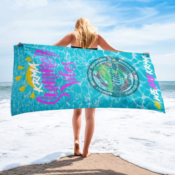 sublimated towel white 30x60 beach 63e24b063ae6f