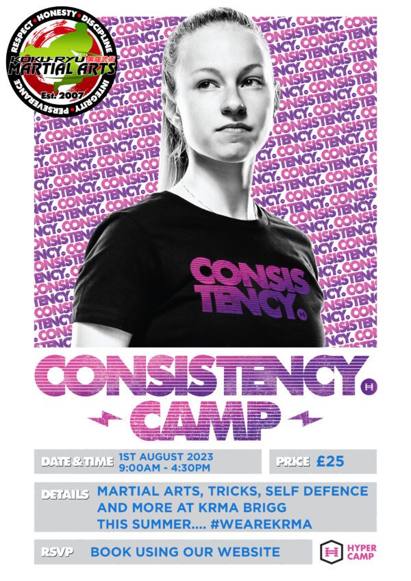 HYPER Consistency Camp Poster scaled