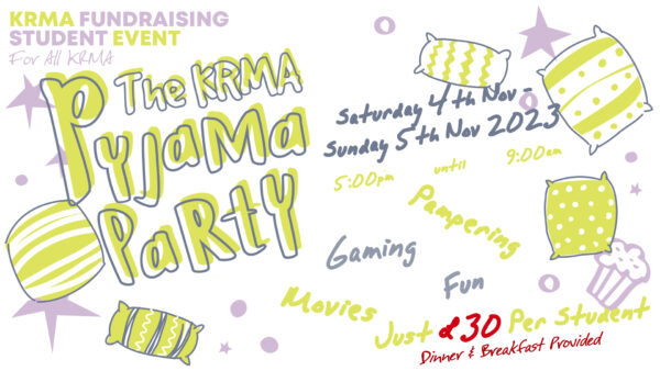 KRMA Pyjama Party