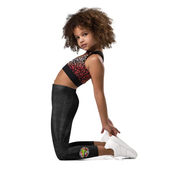 all over print kids leggings white left 643e97eb250a4