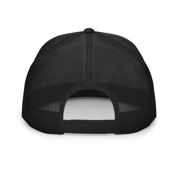 5 panel trucker cap black back 64c0d7e629b2b