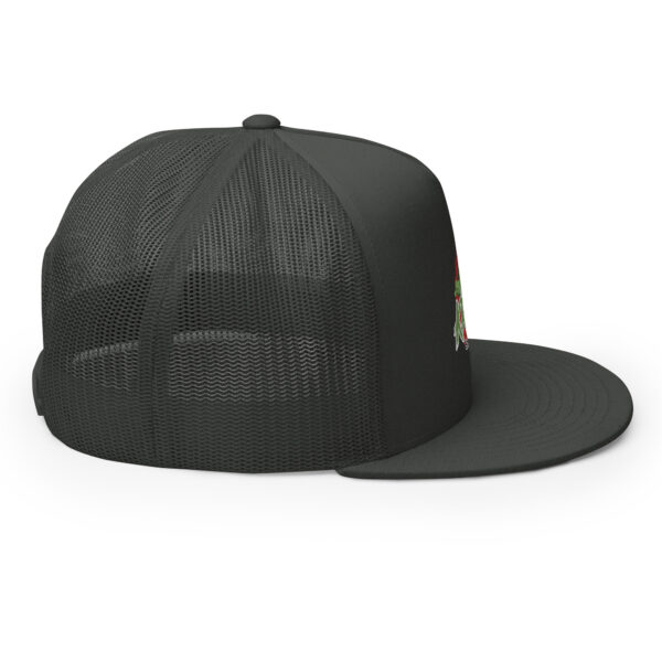 5 panel trucker cap charcoal right 64c0d7e629e6f