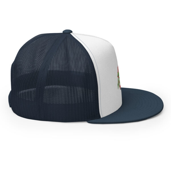 5 panel trucker cap navy white navy right 64c0d7e62a5b1