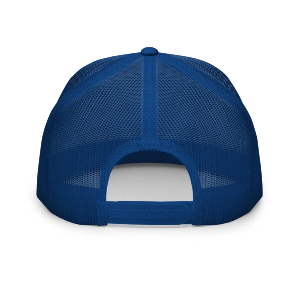 5 panel trucker cap royal white royal back 64c0d7e62a75c