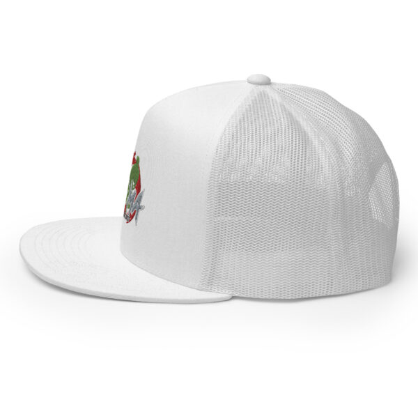 5 panel trucker cap white left 64c0d7e62acba