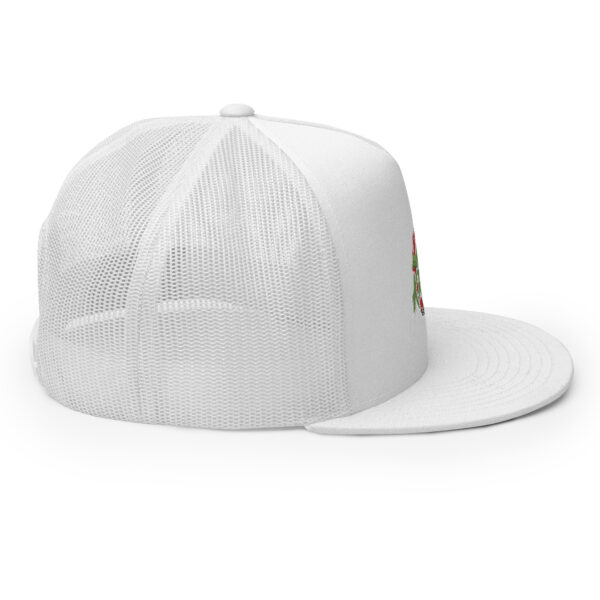 5 panel trucker cap white right 64c0d7e62ad20