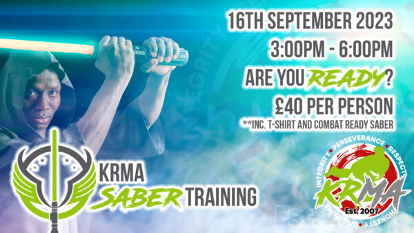 KRMA Saber Training Seminar 1