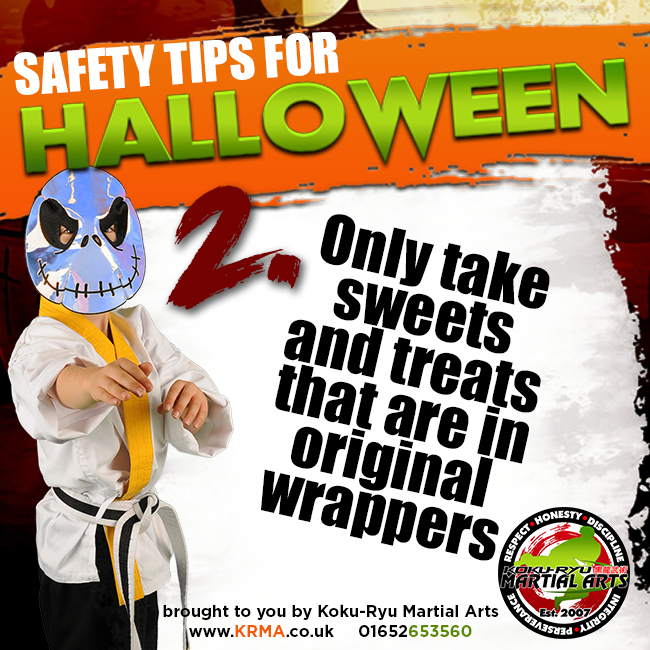 Halloween Safety Tip 2